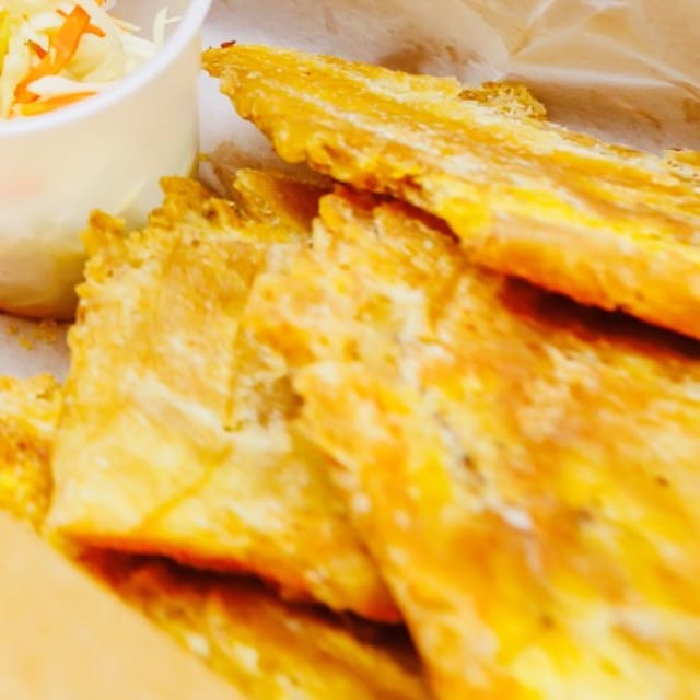 Tray of Fried Plantain.
