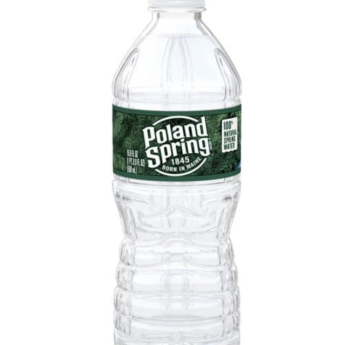 Bottle Water.