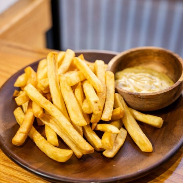 Tray of French Fries.