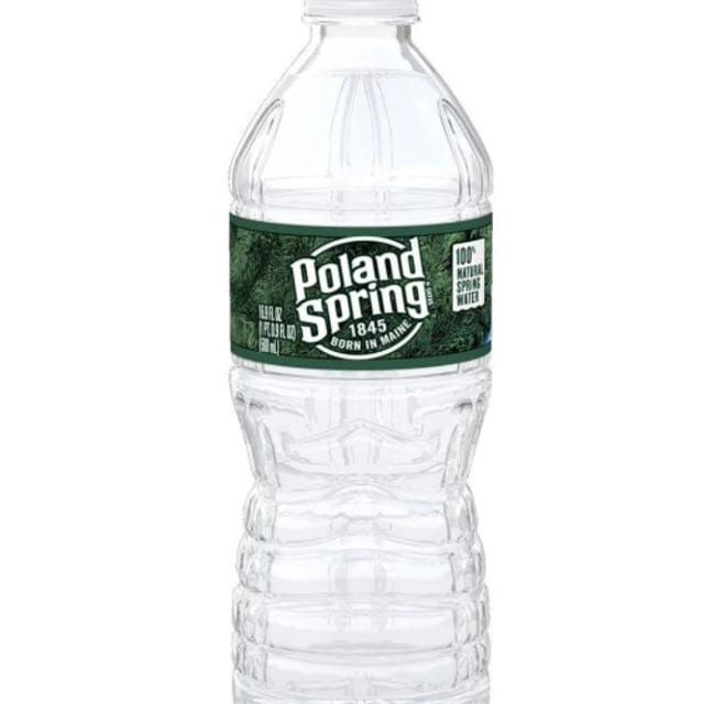 Bottled Water.