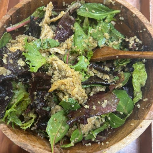 Works salad.