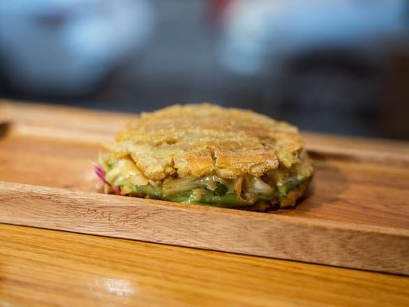 Combo of Vegan Plantain Sandwich | Combo Special.